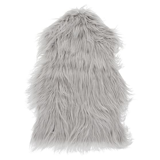 FauxFur Chair Throw PBteen