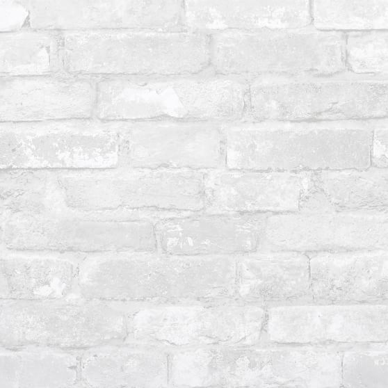 Brick Peel and Stick NuWallpaper™, 20"x18' PBteen