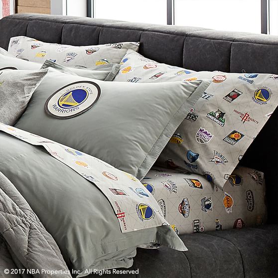 nba sheet set pbteen nba sheets bedding