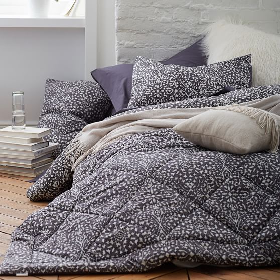 Faux Fur Mongolian Euro Pillow Cover PBteen