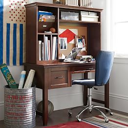 Desks Chairs Pb Hampton Single Pedestal Desk
