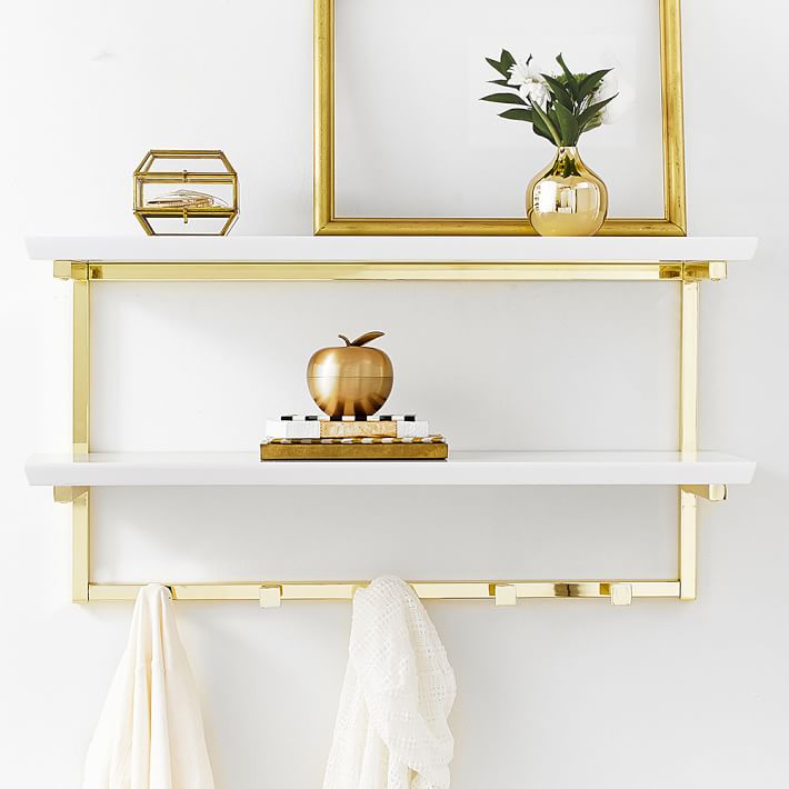 Decorative Wall Shelves With Hooks Interior Design Ideas Rowan Wall Shelf Pb
