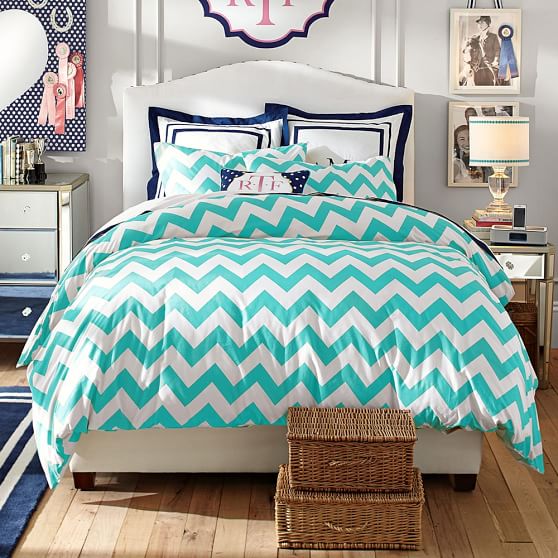 chevron duvet cover sham pbteen gold chevron sheets