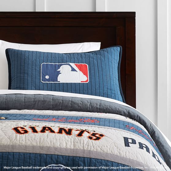 mlb quilt sham pbteen major league baseball sheets