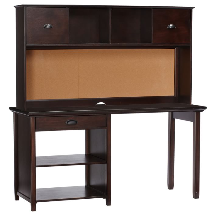 Ham Large Snack Study Desk Hutch Pbteen