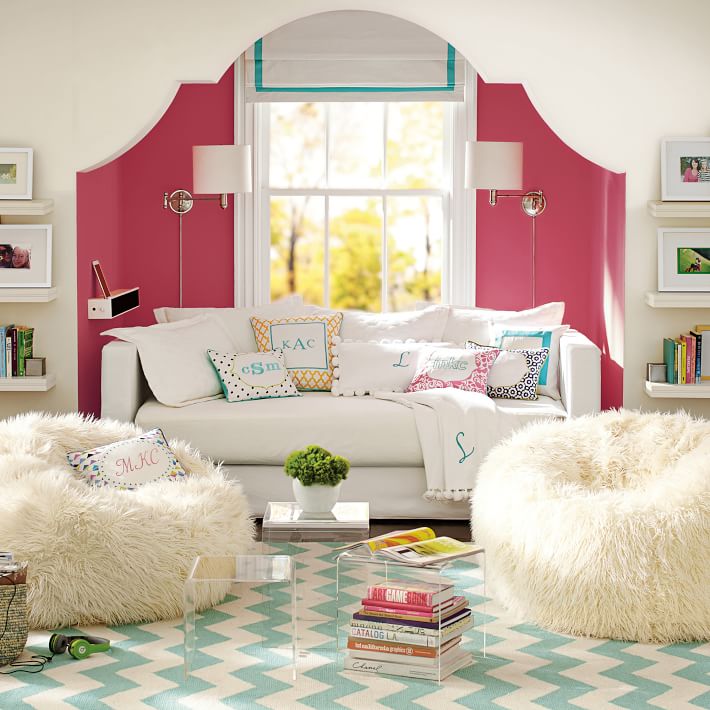 Acrylic Nesting Tables Pbteen