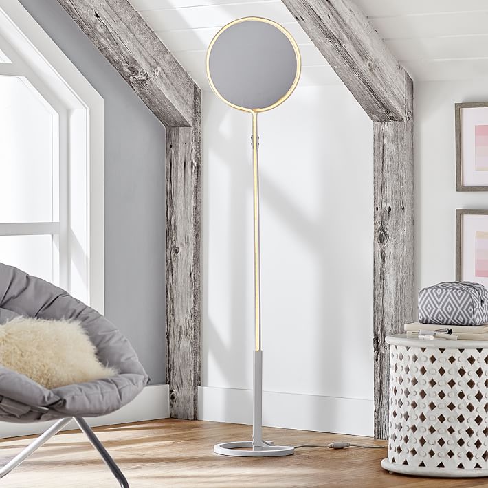 Light Up Floor Mirror Pbteen
