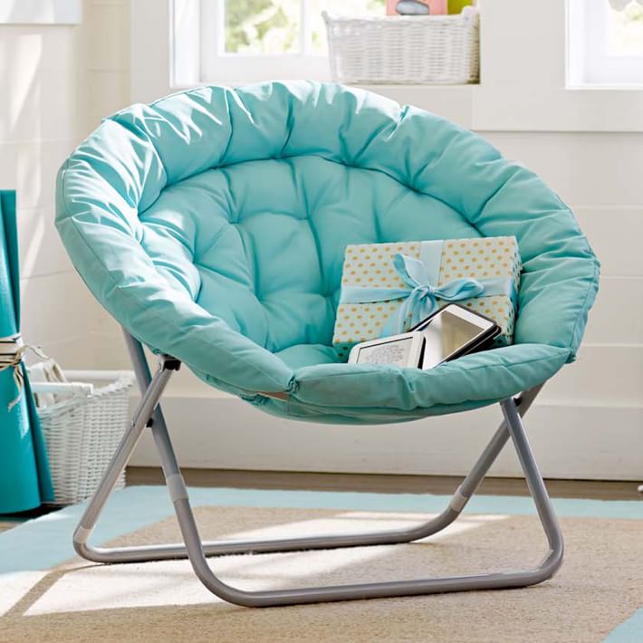 Solid Hang A Round Chair Pbteen
