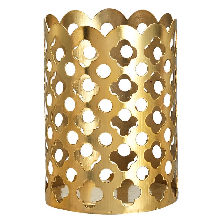 Golden Glam Desk Accessories Pbteen