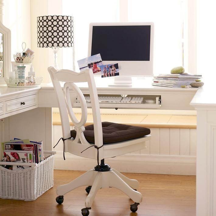 Chelsea Vanity Loft Bed Pbteen