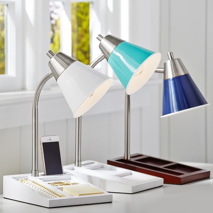 Usb Barrington Task Lamp Pbteen