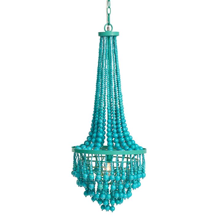 Junk Gypsy Beaded Chandelier Pbteen