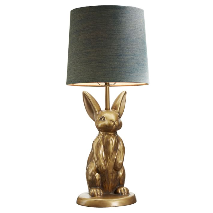 The Emily Meritt Bunny Table Lamp Pbteen