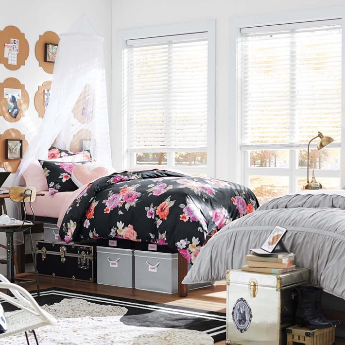 Vintage Bloom Duvet Cover Sham Pbteen