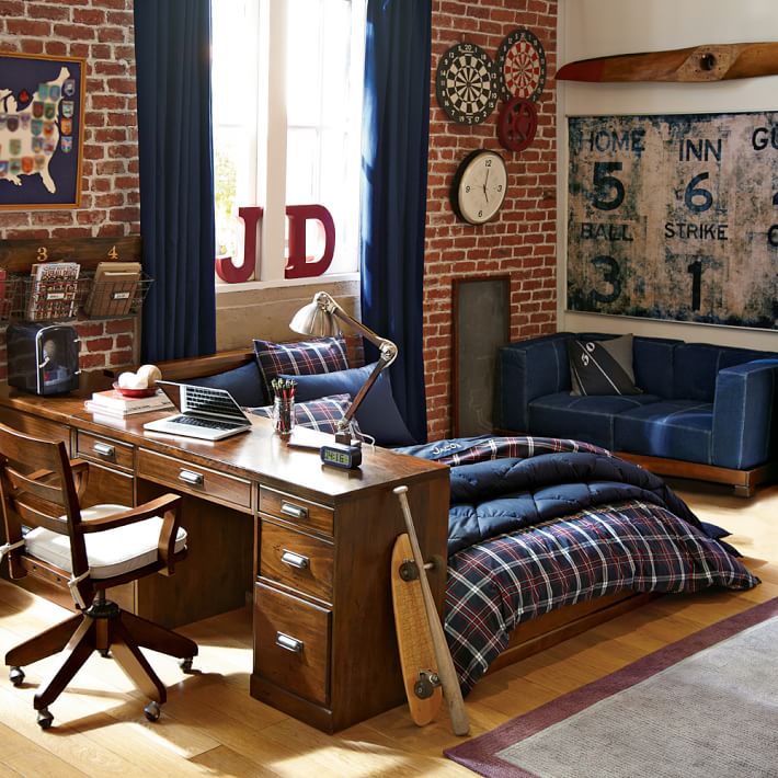 Paramount Bed Desk Set Pbteen