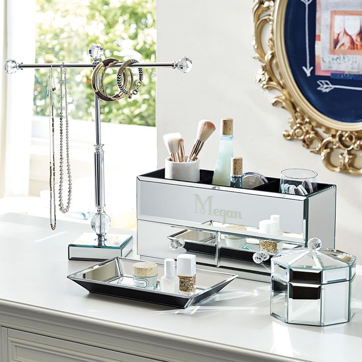 Makeup Holder With Mirror Kakaozzank Co