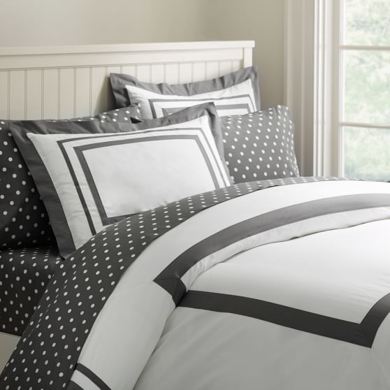 Suite Organic Duvet Cover + Sham PBteen