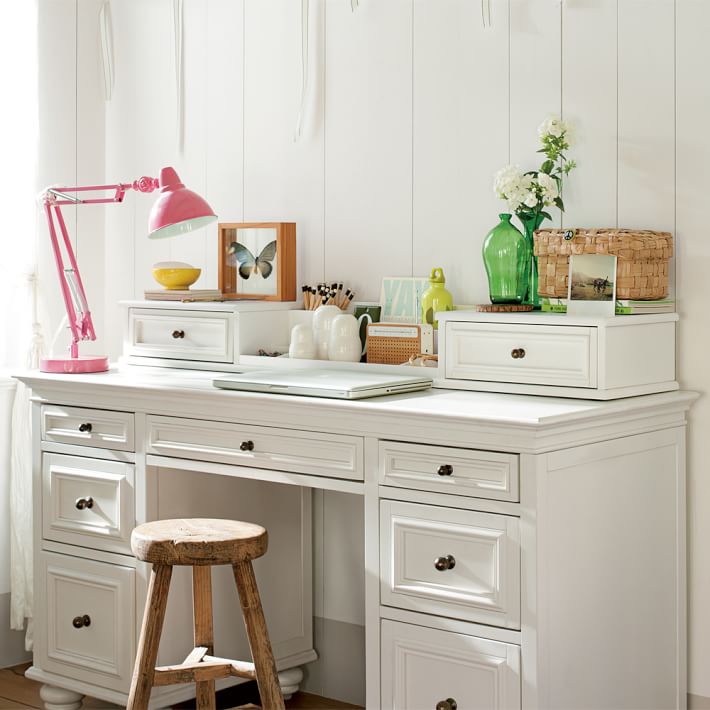 Chelsea Desk Hutch Pbteen