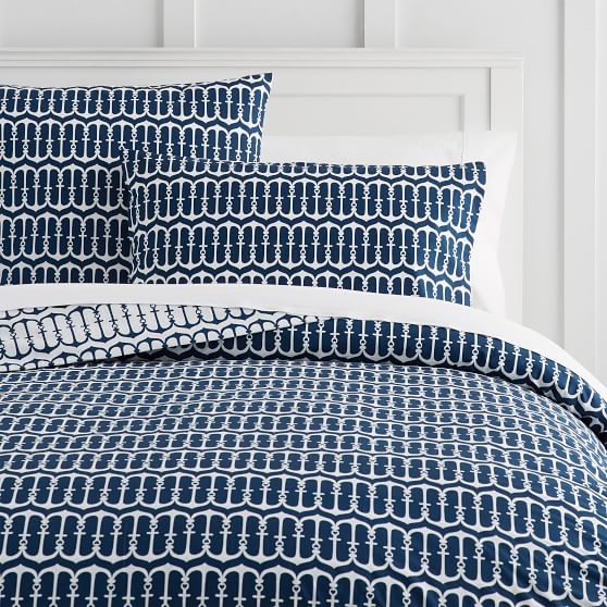 Cape Cod Reversible Duvet Cover + Sham PBteen