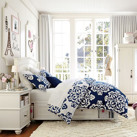 Chelsea Storage Bed Set PBteen