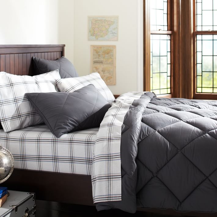 Solid Comforter Sham Pbteen