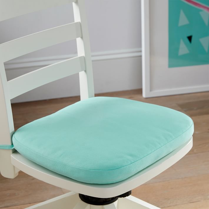 Canvas Desk Chair Cushion Pbteen