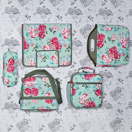 Floral homework holder image