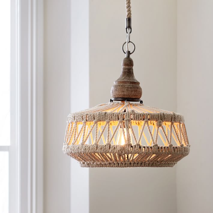 Rope Chandelier Pbteen