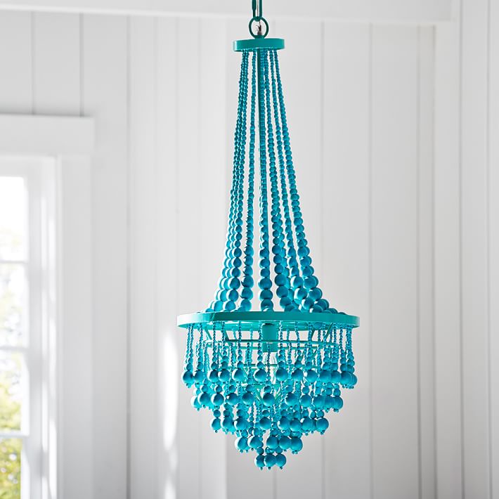 Junk Gypsy Beaded Chandelier Pbteen