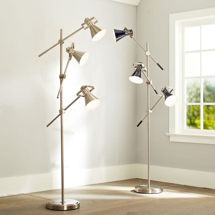 Colorful Task Floor Lamp Pbteen
