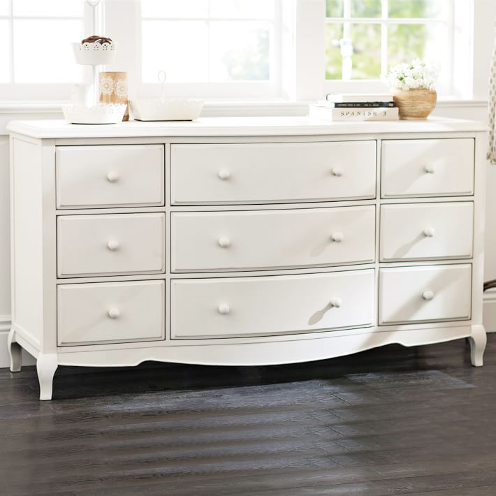 Lilac 9 Drawer Dresser Pbteen