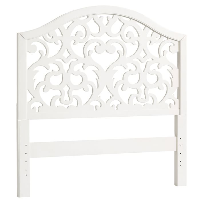 Floral Cut Out Headboard | PBteen