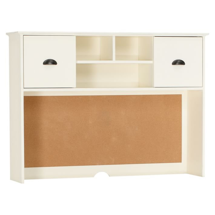 Ham Small Storage Desk Hutch Pbteen