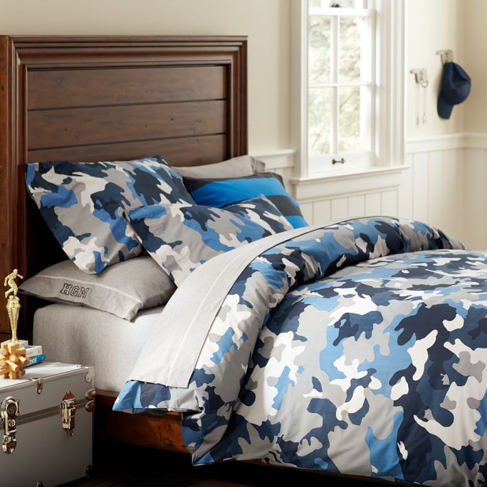 Vintage Camo Duvet Cover Pillowcases Pbteen