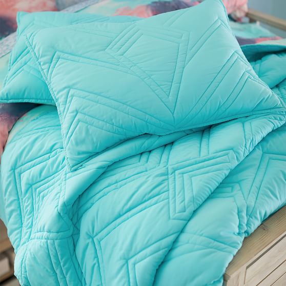 Ivivva Chevron Quilt Sham Pbteen Roll Over Image To Zoom