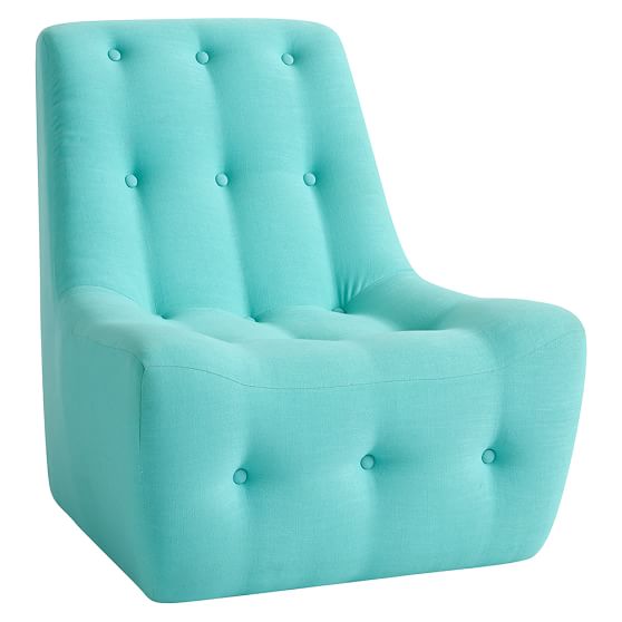 Pool Linen Modern Slipper Chair Pbteen Pool Linen Modern Slipper Chair Saved View Larger Roll Over Image To Zoom