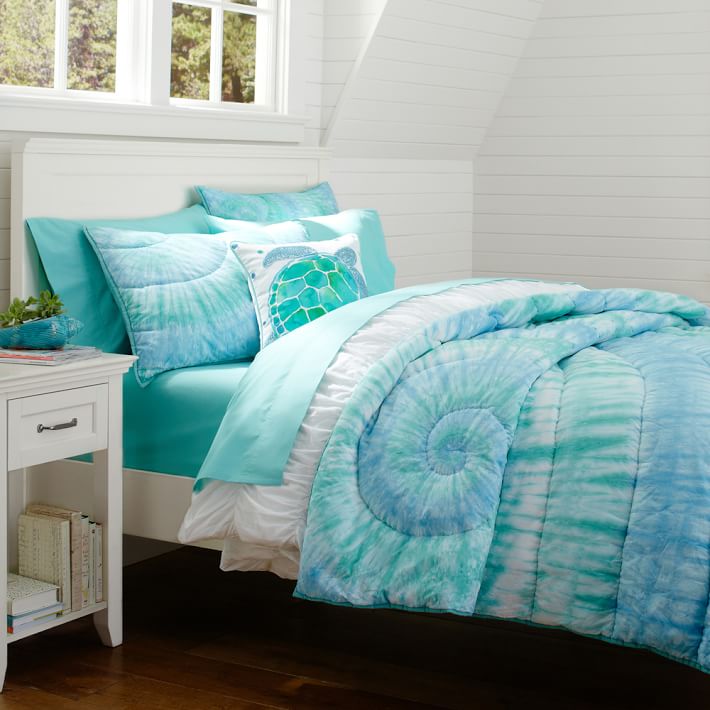 Dunes Tie Dye Quilt Sham Pbteen