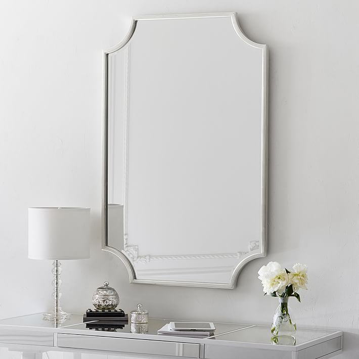 Silver Leaf Mirror Pbteen
