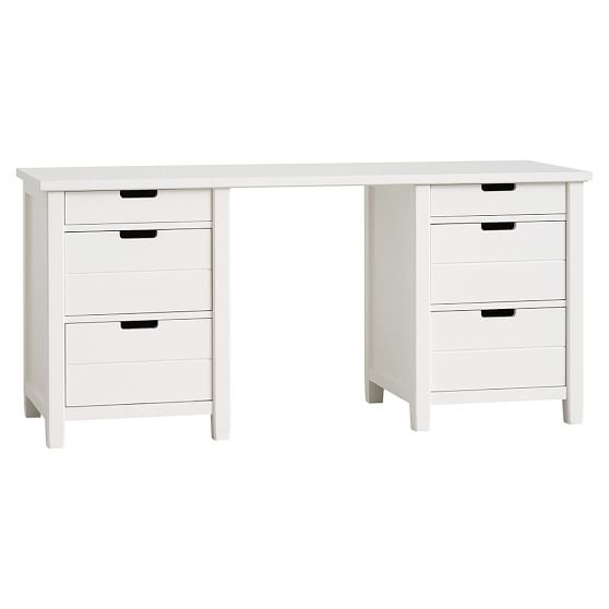 Sutton Drawer Storage Desk Pbteen Null