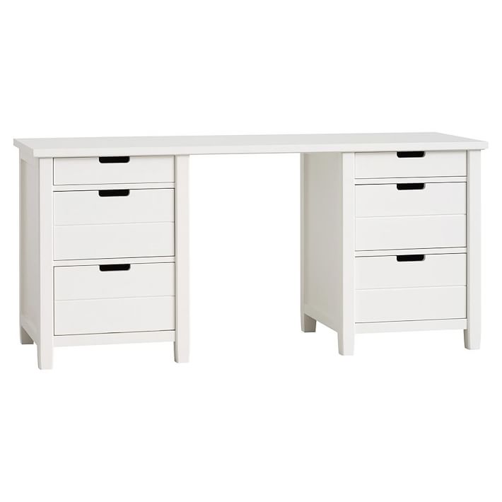 Sutton Drawer Storage Desk Pbteen