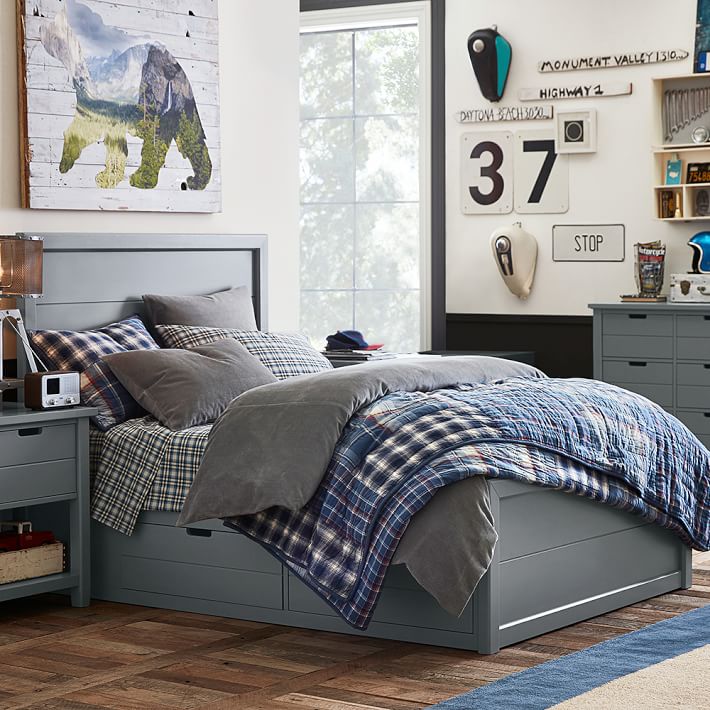 Timberline Plaid Quilt Standard Sham Pbteen