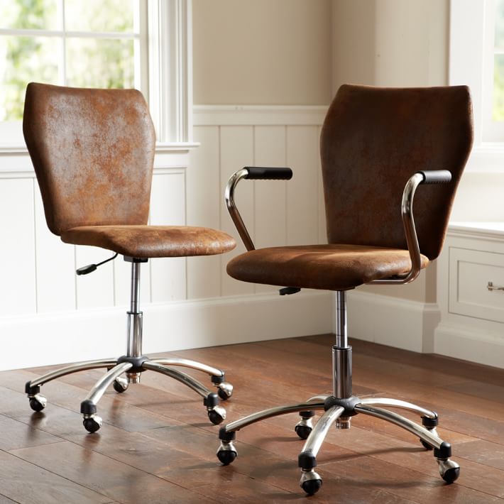 Trailblazer Airgo Arm Armless Chair Pbteen