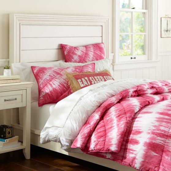 Tatum Tie Dye Quilt Sham Pbteen Tatum Tie Dye Quilt Sham