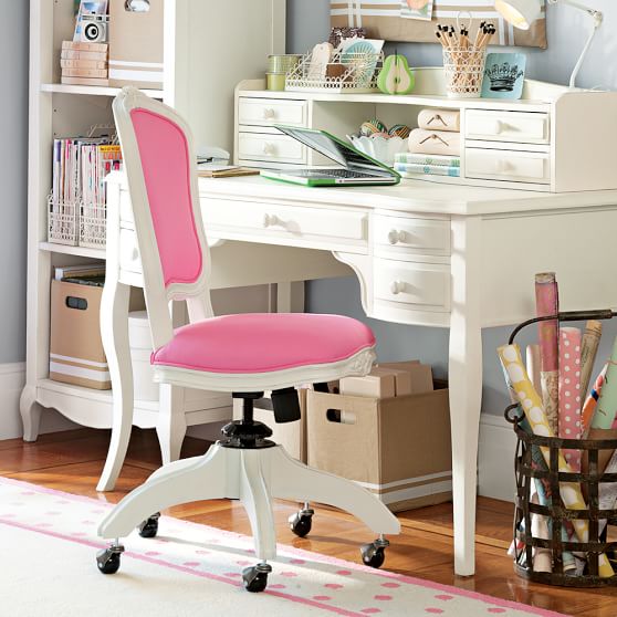 Lilac Desk Hutch Pbteen Save