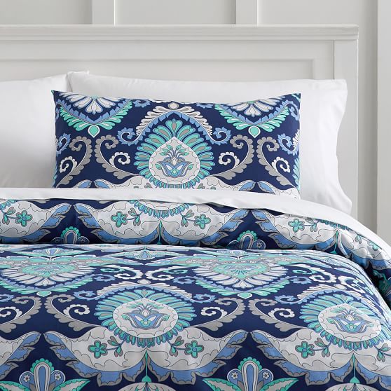 Deco Medallion Duvet Bedding Set With Cover Insert Roll Over Image To Zoom