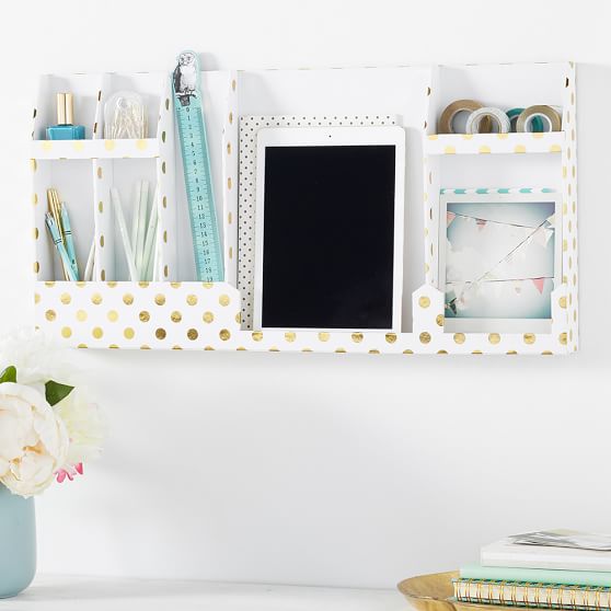 Paper Wall Organizer, Double PBteen