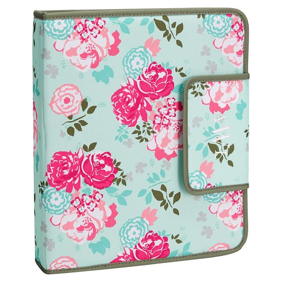Floral homework holder 08 image