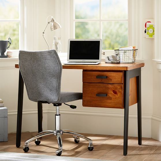 Colton Small Desk Pbteen Colton Small Desk