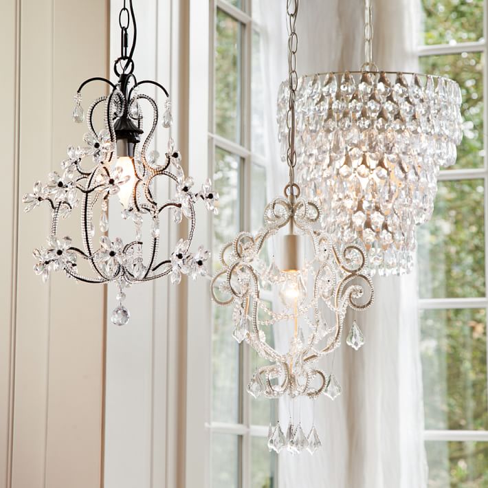 Teardrop Chandelier Pbteen