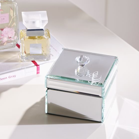 Mirrored Small Jewelry Box PBteen